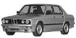 BMW E28 U0980 Fault Code