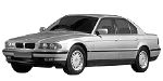 BMW E38 U0980 Fault Code